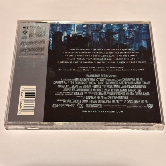 The Dark Knight Soundtrack CD - Picture 3 of 6
